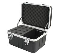 Pulse ABS-12MIC 12 Microphone ABS Flight Case
