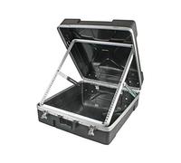 Pulse ABS-12U MIXER 19 Inches ABS Rack Mixer Flight Case, 12U