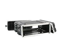 Pulse ABS-3U 19 Inches Rack ABS Flight Case, 3U