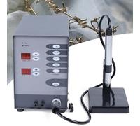 Pulse Arc Jewelry Welder 50A-600A, Argon Spot Welding Machine with Adjustable Current 110/220V, Pulse Argon Arc Spot Welder Kit for Permanent Jewelry(220v)