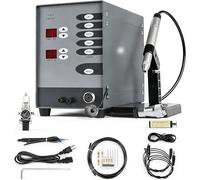 Pulse Arc Welder Permanent Jewelry - Jewelry Welder, Automatic CNC Spot Welding Machine, 110v/220v Permanent Welder for Permanent Jewelry Kit,100a Welder for Permanent Jewelry(220V)