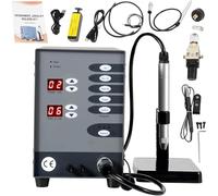 Pulse Arc Welder Permanent Jewelry - Jewelry Welder, Automatic CNC Spot Welding Machine, 110v/220v Permanent Welder for Permanent Jewelry Kit,100a Welder for Permanent Jewelry(110V)