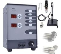 Pulse Argon Arc Welder 100W, CNC Spot Welding Machine for DIY Jewelry Repair and Hardware Workpiece Welding