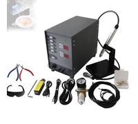 Pulse Argon Arc Welding Kit with Adjustable Current for Jewelry Restoration and Orthodontics