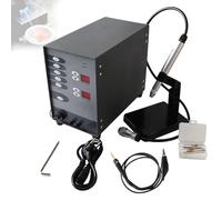 Pulse Argon Arc Welding Kit with Adjustable Current for Jewelry Restoration and Orthodontics
