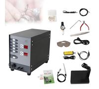 Pulse Argon Arc Welding Machine, 50-600A Adjustable Spot Welder for Permanent Jewelry Making, DIY Ring Bracelet Welder Kit