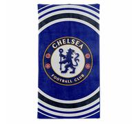 Pulse Beach Towel Chelsea FC Mid Blue One Size