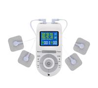 Pulse Body Massager - Smart Neck Stimulator, 12 Modes | Electric Shoulder Massager for Back Muscle Relaxation, Portable Rechargeable Massage Device, Elements