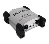 Pulse DIB-2P Passive Dual Channel Direct DI Box