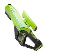 Pulse Electric Water Gun with Automatic Suction, Rapid Fire up to 10M Range, Rechargeable Battery, Large Water Tank for Outdoor Summer Fun(837Green750ML)