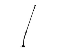 Pulse GNM-370I Gooseneck Condenser Microphone with 3.5m Fixed Lead to 3 Pin XLRM Plug