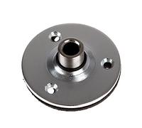 Pulse PLS00424 Gooseneck Microphone Flange Mount, Chrome