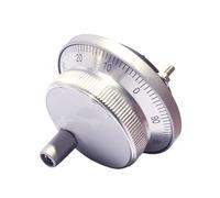 Pulse handwheel 1Pcs 25PPR 100PPR CNC Manual Pulse Generator Electronic Handwheel 60mm 80mm 4Pin 6Pin 5V 12V 24V Rotary Encoder(80mm-12V-25PPR(4Pin))