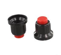Pulse Ignition Cap Replacement Kit for Standard Outdoor Gas Patio Heaters Featuring Dual-Cap Design and Spring Activation (A)