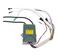 Pulse Ignition Controller with Single Spark Dual Solenoid Valve for Water Heater, 3.0V DC 13KV High Energy Igniter, Compact ABS Gas Ignition Module