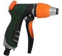 Pulse injection infinitely adjustable & adjustable garden hose watering garden