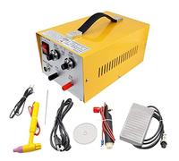 Pulse Laser Spot Welding Machine for Jewelry Making, Automatic Precision Welder with Argon Arc Technology for Sparkle-Free Joining