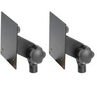 Pulse LCD-MIC-MNT Tilting TV Mount Microphone Stand Adaptor, Up to 21 Inches Screen (Pack of 2)