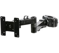 Pulse LCDPMT-TA Full Motion Double Arm TV Pole Mount Up to 10kg Screen, Up to 27"