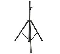 PULSE Lightweight Speaker Stand, 35mm Aluminium, Adjustable Height 1190-1900mm, 20kg Max Load - SPK STAND LITE