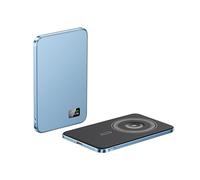 PULSE® Magnetic Wireless External Battery 5000 mAh - Fast Charging for iPhone and Samsung - MagSafe Compatible, Induction - LED Display - Compact and Lightweight Design