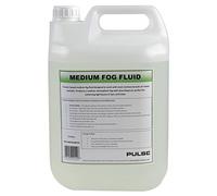 PULSE Medium Fog Fluid, 5L - Water-Based Smoke Fluid for Professional Fog Machines - PFX-MEDIUMFOG