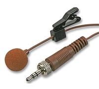 Pulse MIC-500LJ BROWN Lavaliere Microphone with 3.5 mm Locking Jack Plug, Brown