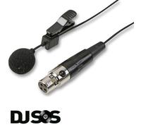 PULSE - MIC-500X3 BLACK - MICROPHONE, LAVALIER, LAPEL, 3P 3-PIN MINI XLR 3 PIN