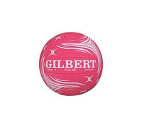 Pulse Netball Size 5 Pink and White