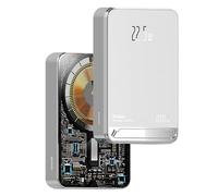 PULSE® New Magnetic Wireless Power Bank 10 000 mAh - Fast Charging for iPhone and Samsung - MagSafe Compatible, Induction - LED Display - Compact and Lightweight Design