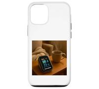 Pulse Oximeter Blood Oxygen Saturation Case for iPhone 12/12 Pro