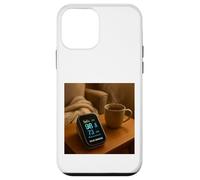 Pulse Oximeter Blood Oxygen Saturation Case for iPhone 12 mini