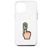 Pulse Oximeter Blood Oxygen Saturation Case for iPhone 12 Pro Max