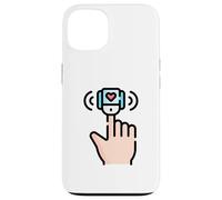 Pulse Oximeter Blood Oxygen Saturation Case for iPhone 13