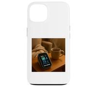 Pulse Oximeter Blood Oxygen Saturation Case for iPhone 13