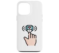 Pulse Oximeter Blood Oxygen Saturation Case for iPhone 13 Pro Max
