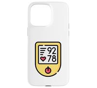 Pulse Oximeter Blood Oxygen Saturation Case for iPhone 15 Pro Max
