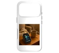 Pulse Oximeter Blood Oxygen Saturation Case for iPhone 17 Pro