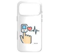Pulse Oximeter Blood Oxygen Saturation Case for iPhone 17 Pro Max