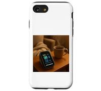 Pulse Oximeter Blood Oxygen Saturation Case for iPhone SE (2020) / 7/8