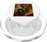 Pulse Oximeter Blood Oxygen Saturation PopSockets PopGrip for MagSafe