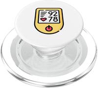 Pulse Oximeter Blood Oxygen Saturation PopSockets PopGrip for MagSafe