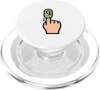 Pulse Oximeter Blood Oxygen Saturation PopSockets PopGrip for MagSafe