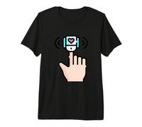Pulse Oximeter Blood Oxygen Saturation Premium T-Shirt