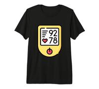 Pulse Oximeter Blood Oxygen Saturation Premium T-Shirt
