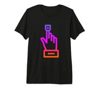 Pulse Oximeter Blood Oxygen Saturation Premium T-Shirt