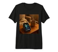 Pulse Oximeter Blood Oxygen Saturation Premium T-Shirt