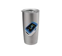 Pulse Oximeter Blood Oxygen Saturation Stainless Steel Insulated Tumbler