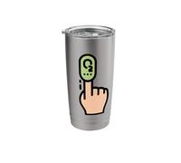 Pulse Oximeter Blood Oxygen Saturation Stainless Steel Insulated Tumbler