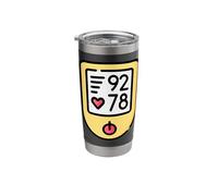 Pulse Oximeter Blood Oxygen Saturation Stainless Steel Insulated Tumbler